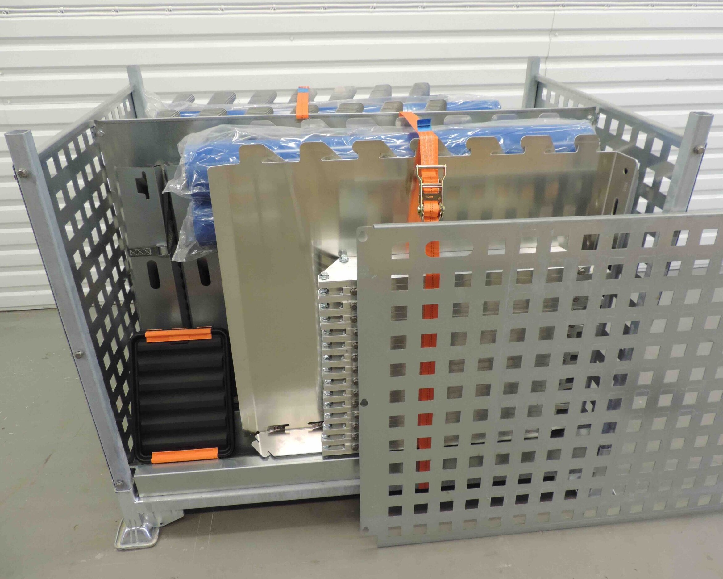 Inero H80 steel pallet